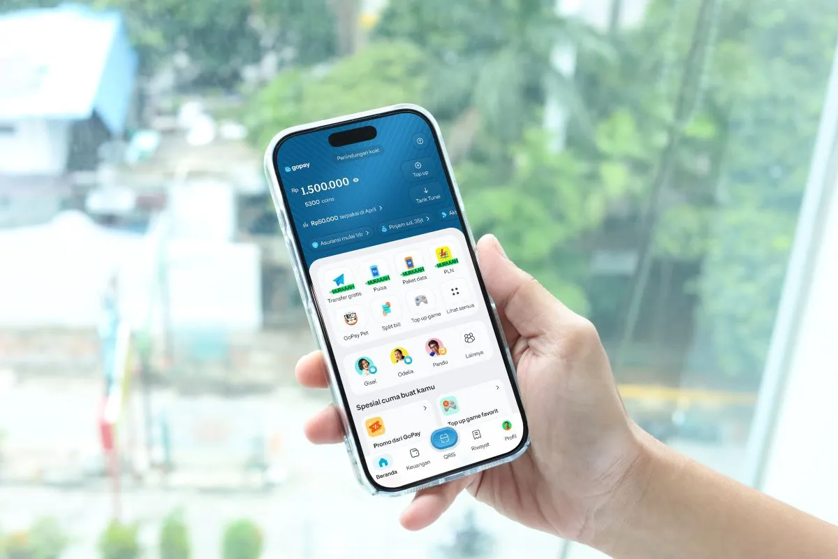 GoPay Catat 600 Juta Transaksi Tiap Bulan