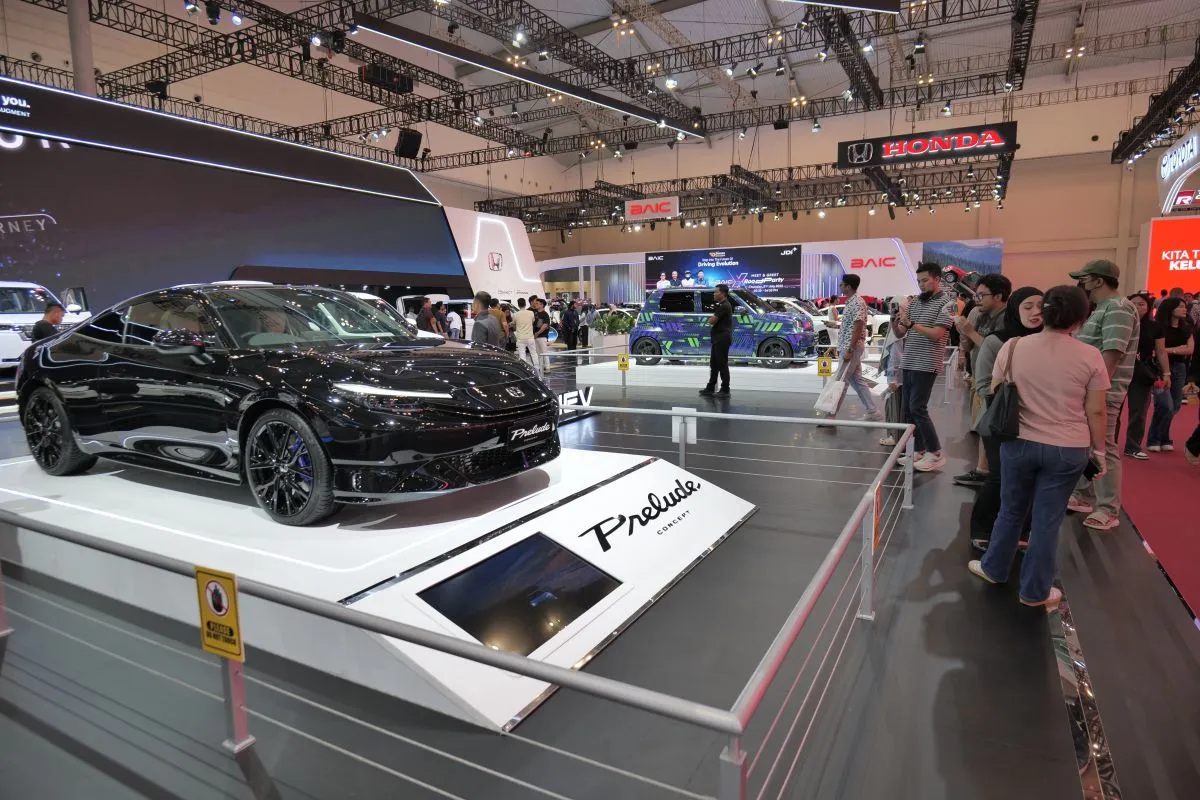 Honda Tawarkan Harga Prelude Rp974,9 Juta