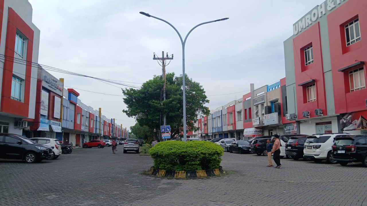 Ruko Green Garden masuk kawasan superblok Iconland menjadikannya sangat strategis bagi kegiatan bisnis