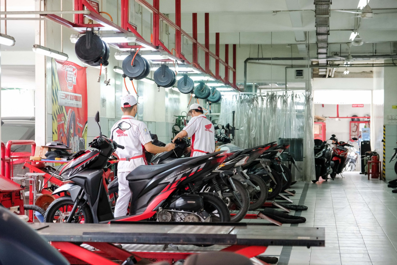 Program ini secara khusus ditujukan untuk memenuhi kebutuhan tenaga mekanik di jaringan AHASS wilayah Nusa Tenggara Timur (NTT)