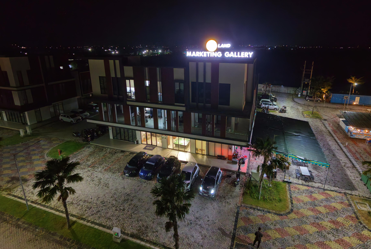 AKR Land mencatat kinerja penjualan yang semakin menguat.