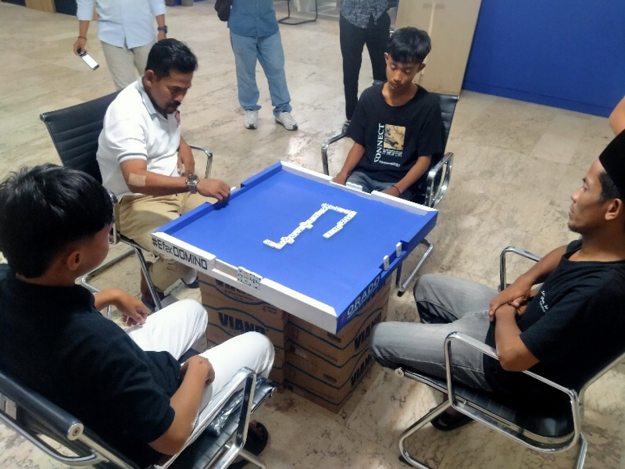 Pengurus Organisasi Olahraga Domino Indonesia (ORADO) Kabupaten Sampang tengah melakukan seleksi internal para atlet untuk disiapkan ke Kejuaraan Provinsi (Kejurprov) di Surabaya.