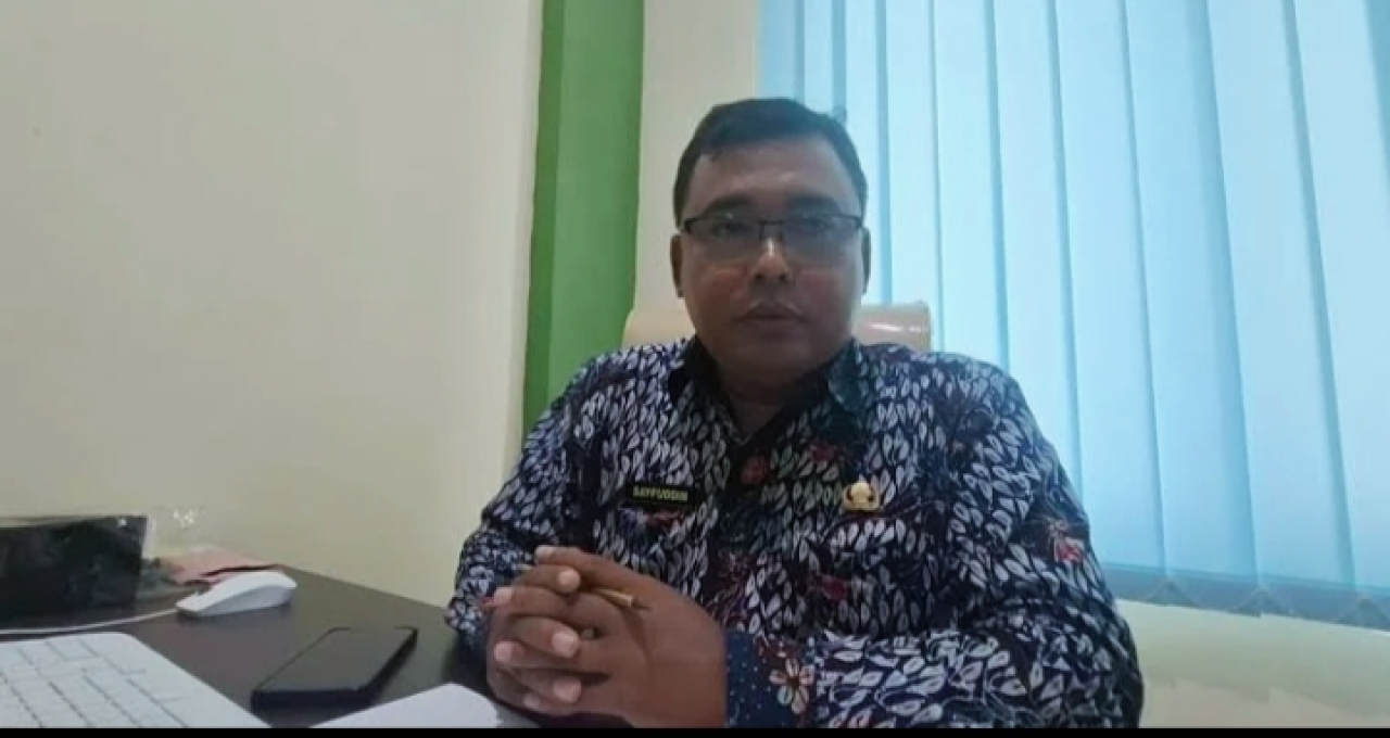 Kepala Kantor Kementerian Haji dan Umrah Kabupaten Sampang, Sayfuddin