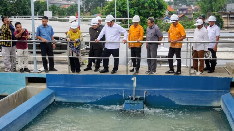 Optimalkan IPA Tawangsari, Sidoarjo Kejar Layanan Air Minum