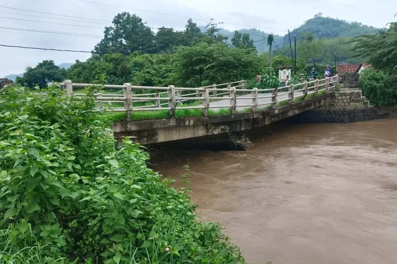 Perbaiki Jembatan Junjung, Pemkab Tulungagung Rogoh APBD Rp 7,2 Miliar