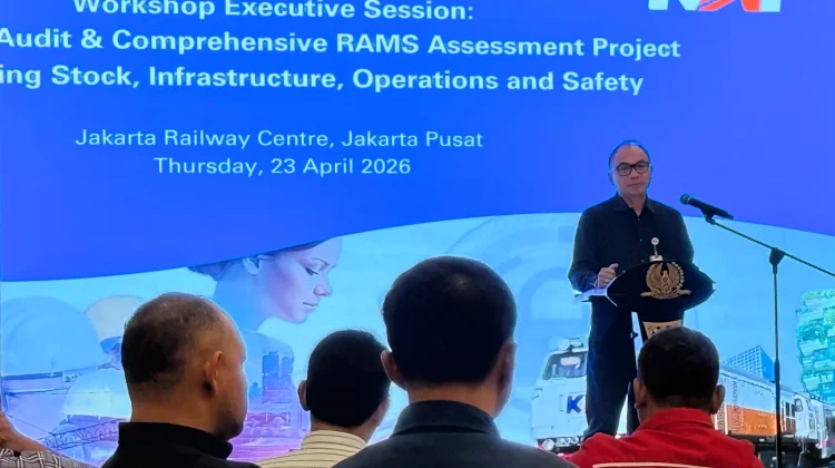 KAI Gandeng TÜV Rheinland Pastikan Keamanan 503 Juta Penumpang