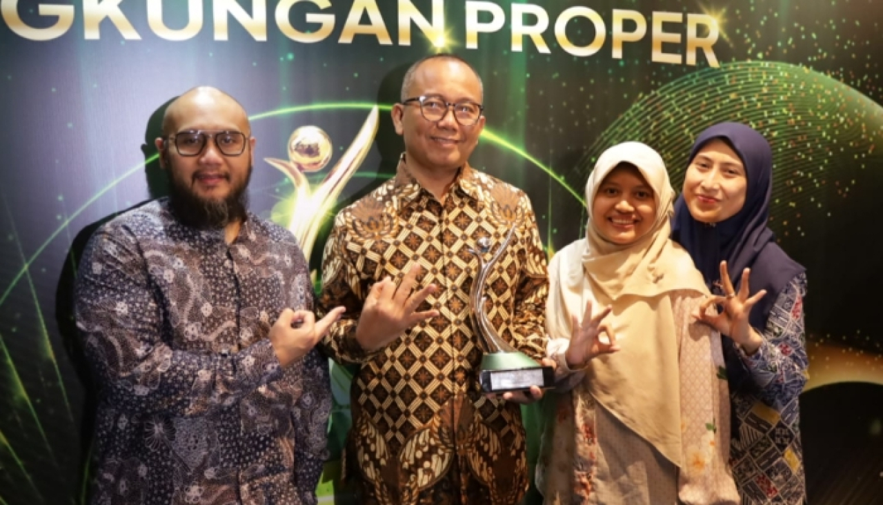 Kangean Energy meraih Anugerah Lingkungan PROPER Hijau dari Kementerian Lingkungan Hidup (KLH)
