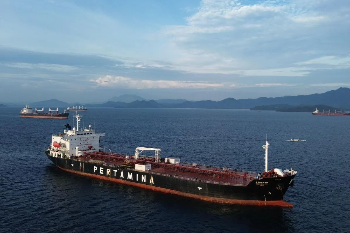 Pertamina Dukung Distribusi Energi di Wilayah 3T Dengan Armada Logistik Laut