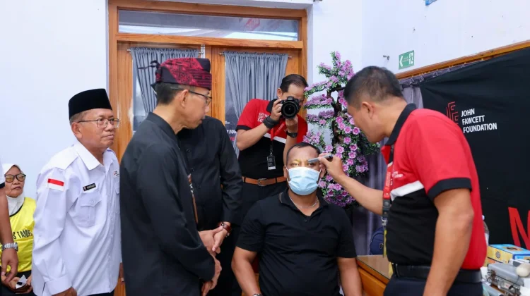 Hingga Maret 2026, 4.500 Warga Banyuwangi Jalani Operasi Katarak Gratis
