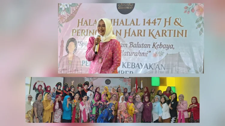 Komunitas Kebakayan Jember Gelar Halal Bihalal dan Kartinian