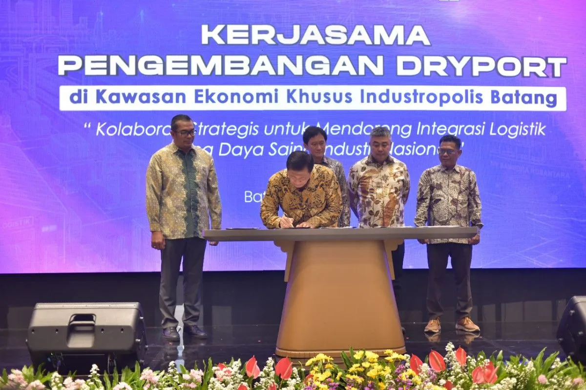 Kolaborasi KEK Batang dengan KAI dan Pelindo Bangun Pelabuhan Darat Berbasis Rel