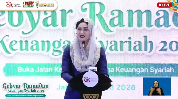 OJK Terus Perkuat Inklusi Keuangan Syariah Melalui GERAK Syariah 2026