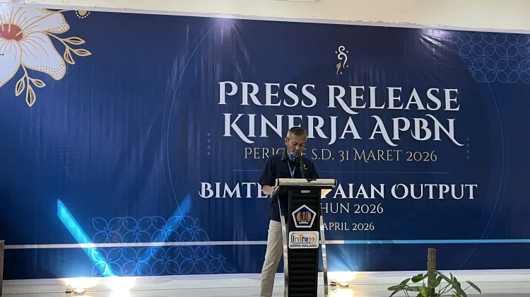 Triwulan I-2026, Pendapatan APBN Wilayah Malang Turun, Belanja Negara Naik
