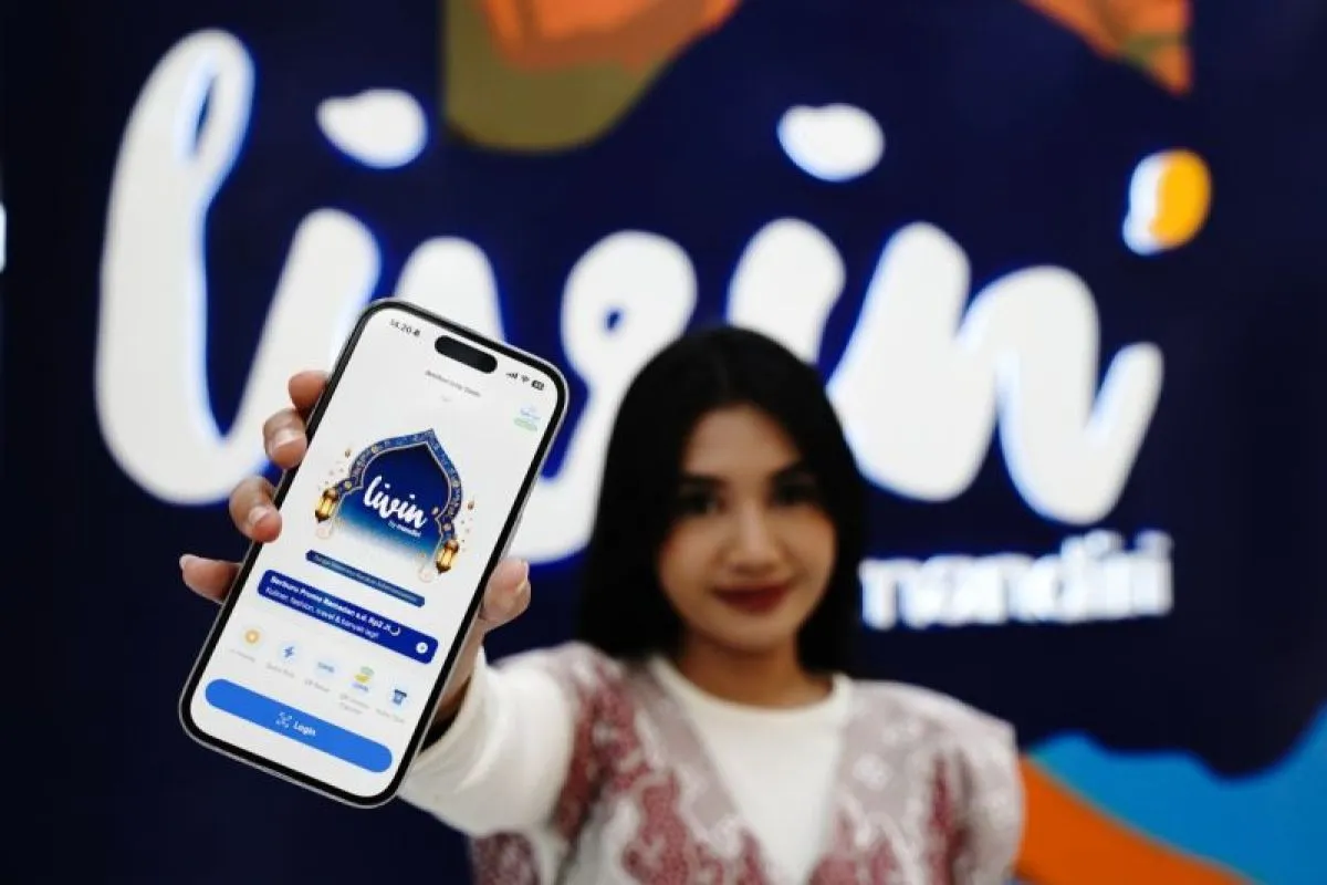 Pengguna Livin Mandiri Hingga Juni 2026 Capai 41 Juta