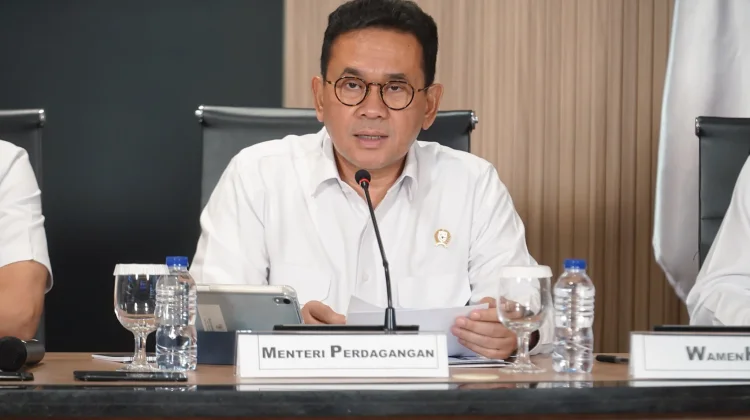 Menteri Perdagangan (Mendag) Budi Santoso