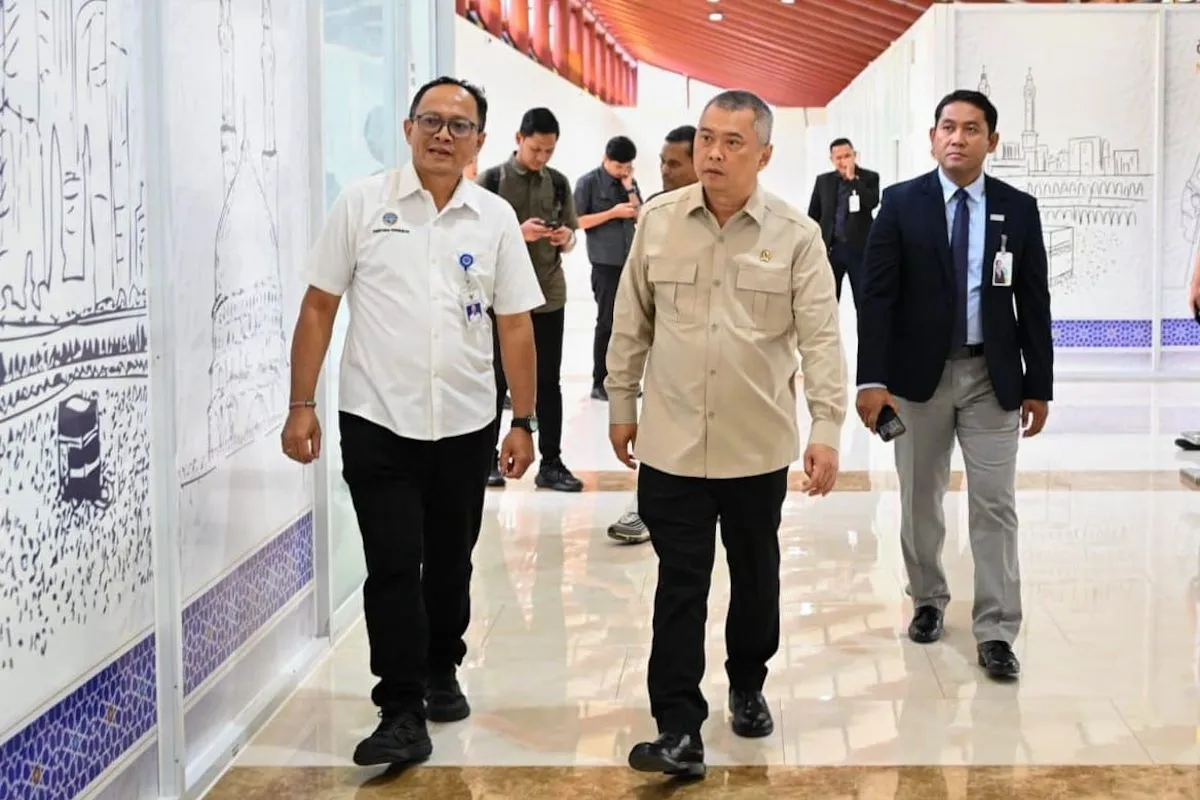 Kemenhub Perkuat Terminal 2F Bandara Soetta Layani Penerbangan Haji