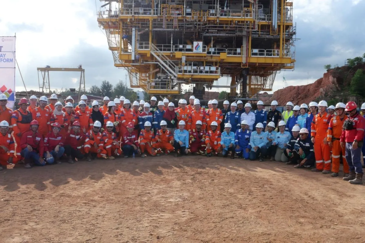 Triwulan I-2026, Produksi Migas Pertamina Hulu Indonesia Lampaui Target
