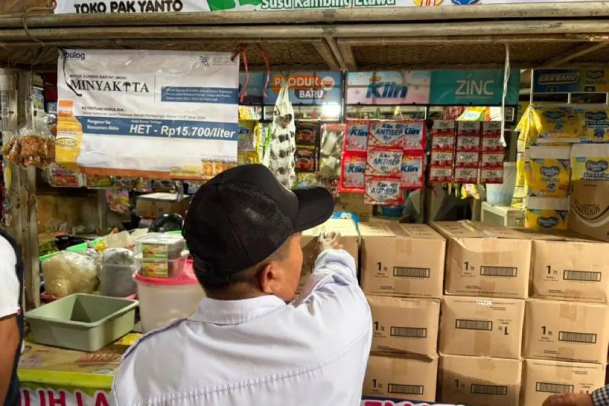 Bulog Jamin Pasokan Minyakita di Kota Pasuruan Aman
