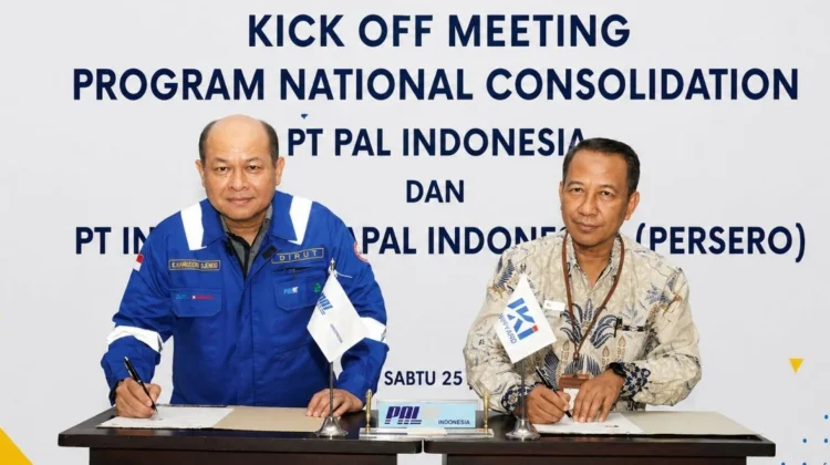 PT PAL Bangun Kapal Pinisi Serbaguna untuk Sulawesi Selatan