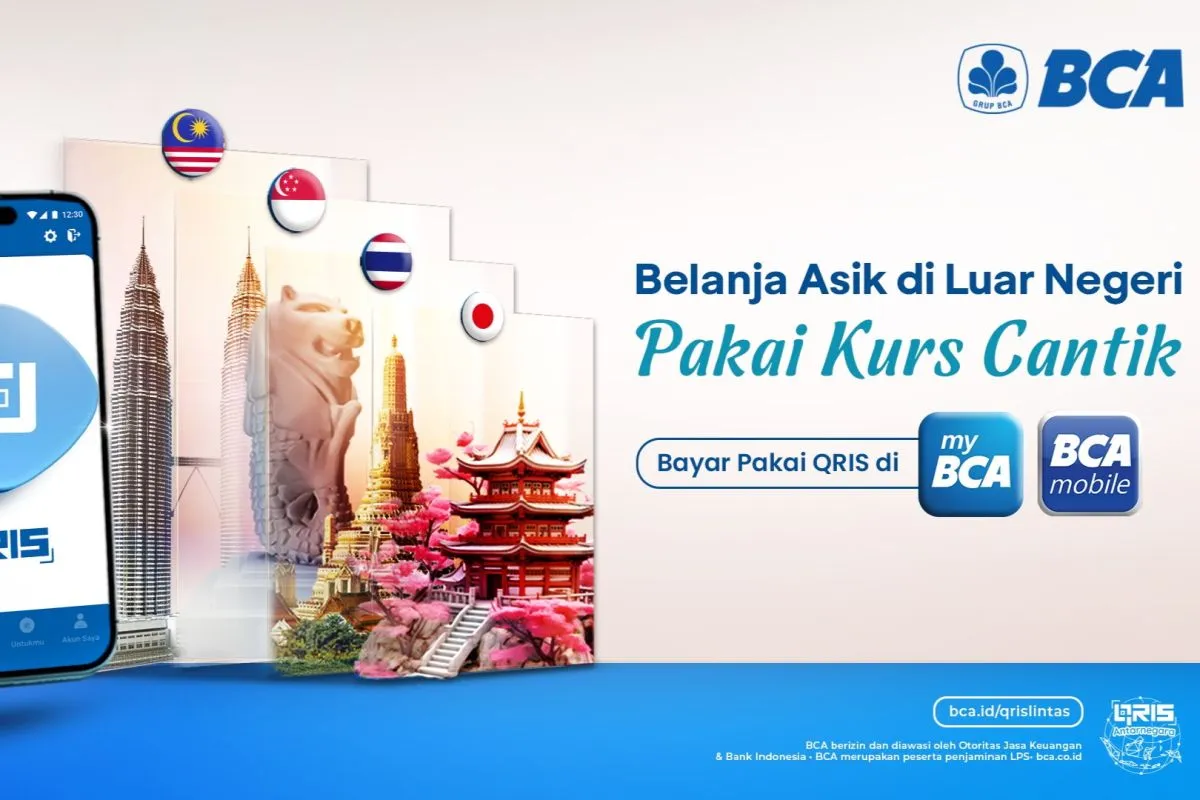 Warga Indonesia Kini Bisa Transaksi di Korsel lewat QRIS myBCA