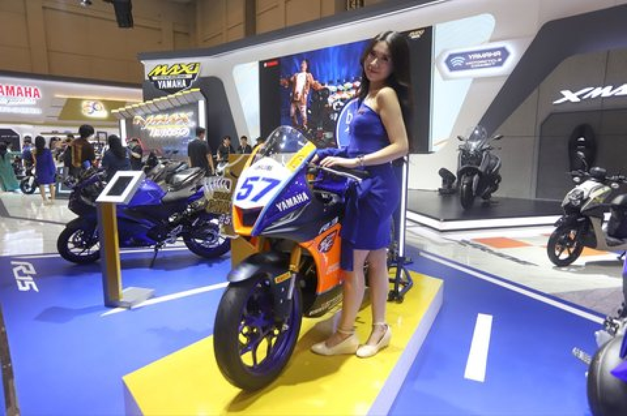 Penjualan sepeda motor domestik mengalami koreksi tajam pada Maret 2026