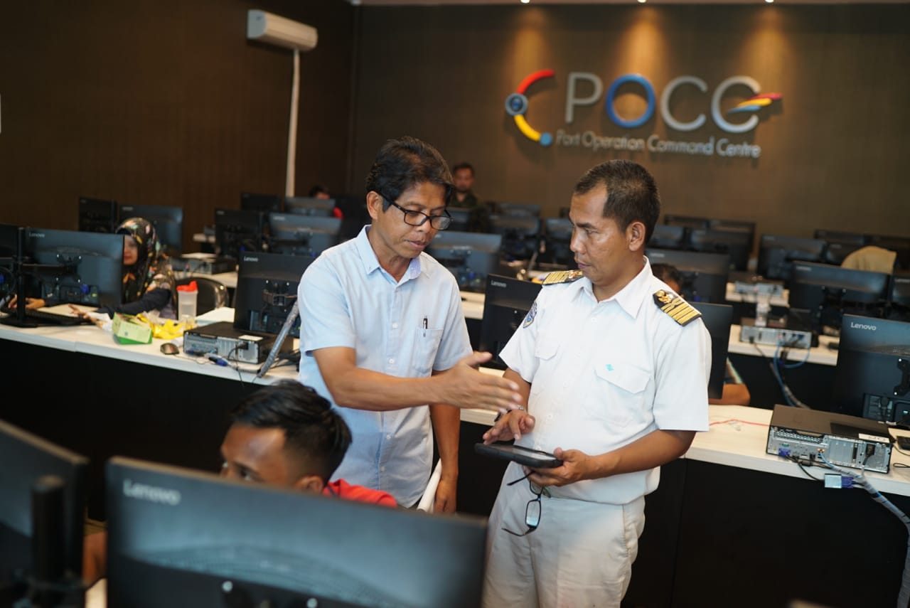 Layanan digital Pelindo Regional 3