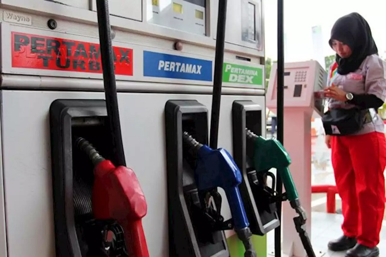Pertamina Dex di SPBU Pertamina harganya naik menjadi Rp 27.900 per liter mulai 4 Mei 2026