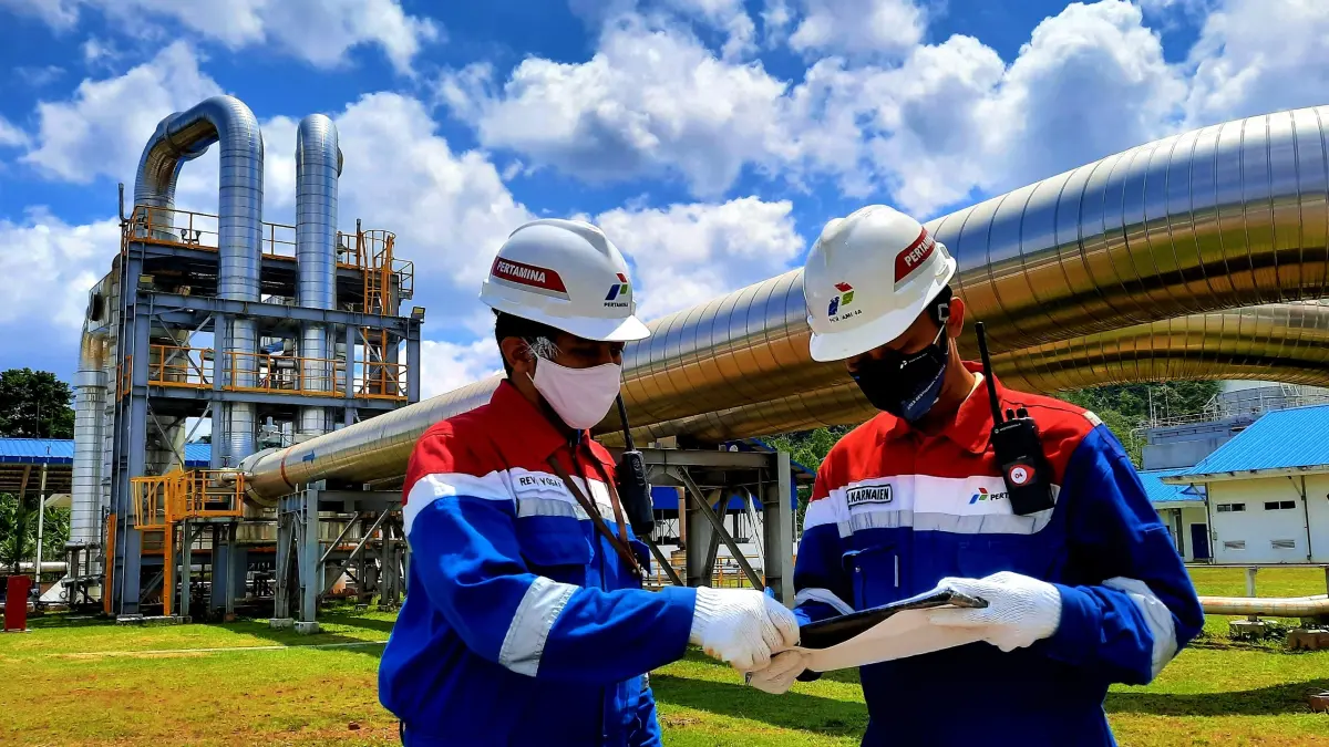 Pertamina Genjot Energi Terbarukan Demi Ketahanan Nasional