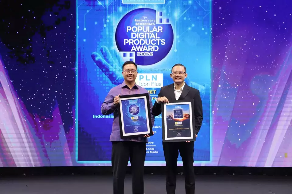PLN Icon Plus Raih Dua Penghargaan Digital Nasional 2026