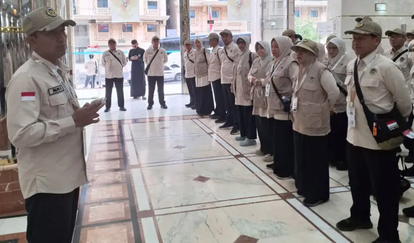 Jelang Kedatangan Jamaah Haji di Makkah, PPIH Lakukan Persiapan