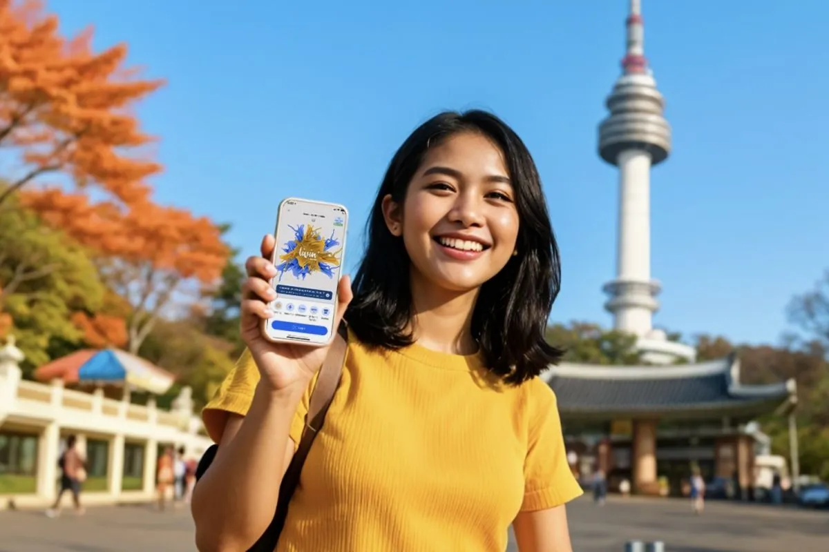 Livin’ by Mandiri Hadirkan Fitur QR Antar Negara di Korsel