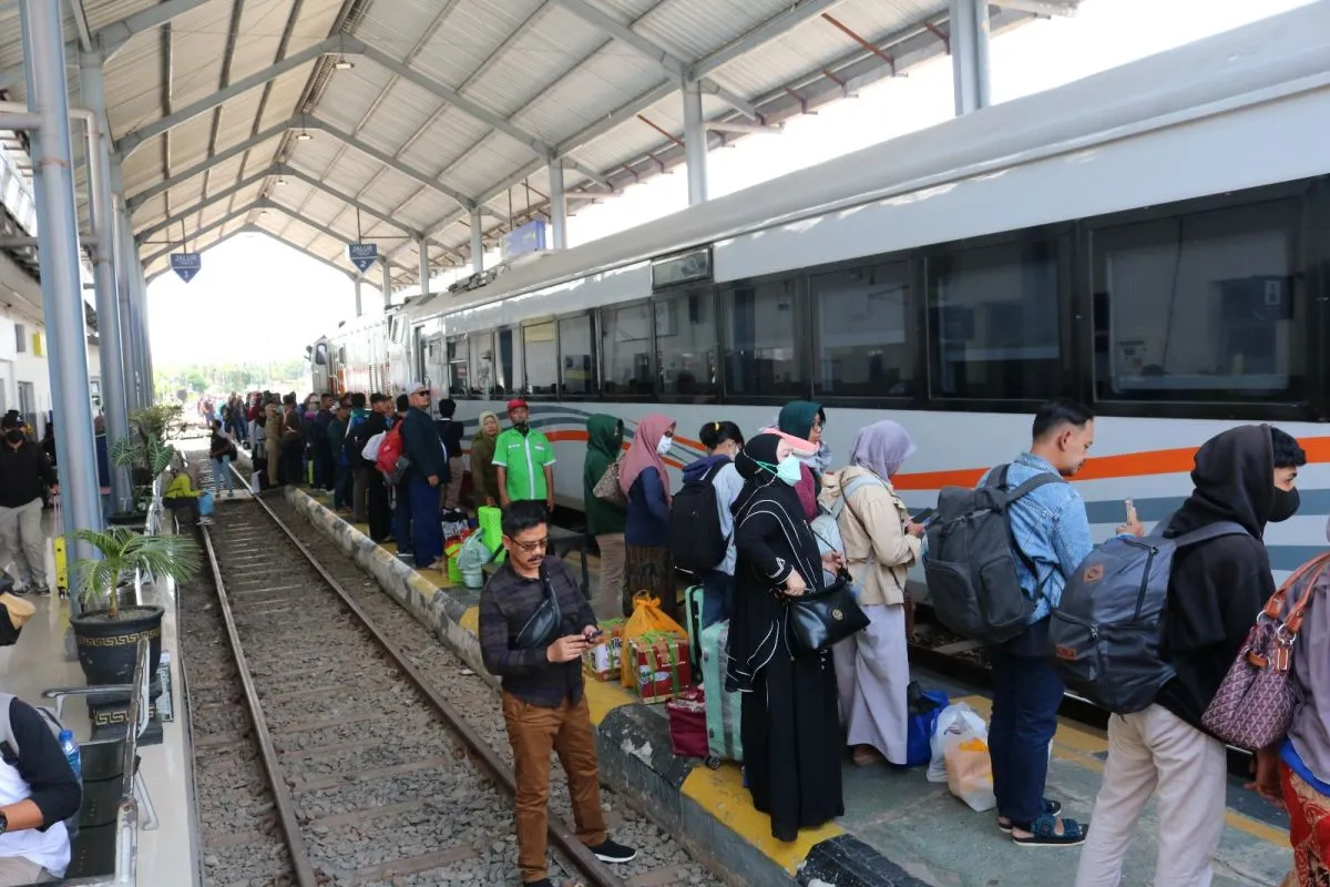Penumpang Stasiun Rogojampi Banyuwangi Tumbuh Sejak 2023