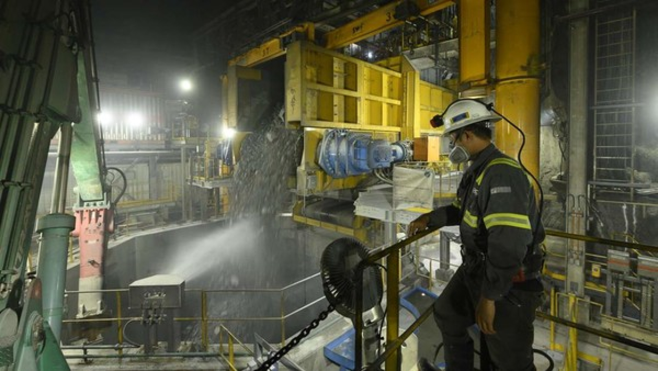 Tambang PT Freeport Indonesia