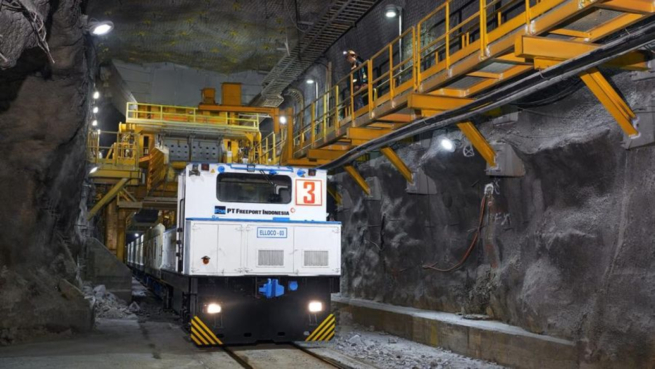 Smelter PTFI Mulai Terima Material Konsentrat dari Tambang Papua