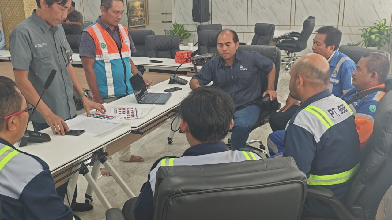 Kegiatan sosialisasi SMAP ini dilaksanakan pada Kamis (2/4/2026) di Area Parkir Ekspor TPS