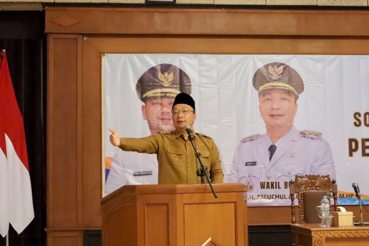 Wakil Bupati Gresik, Asluchul Alif