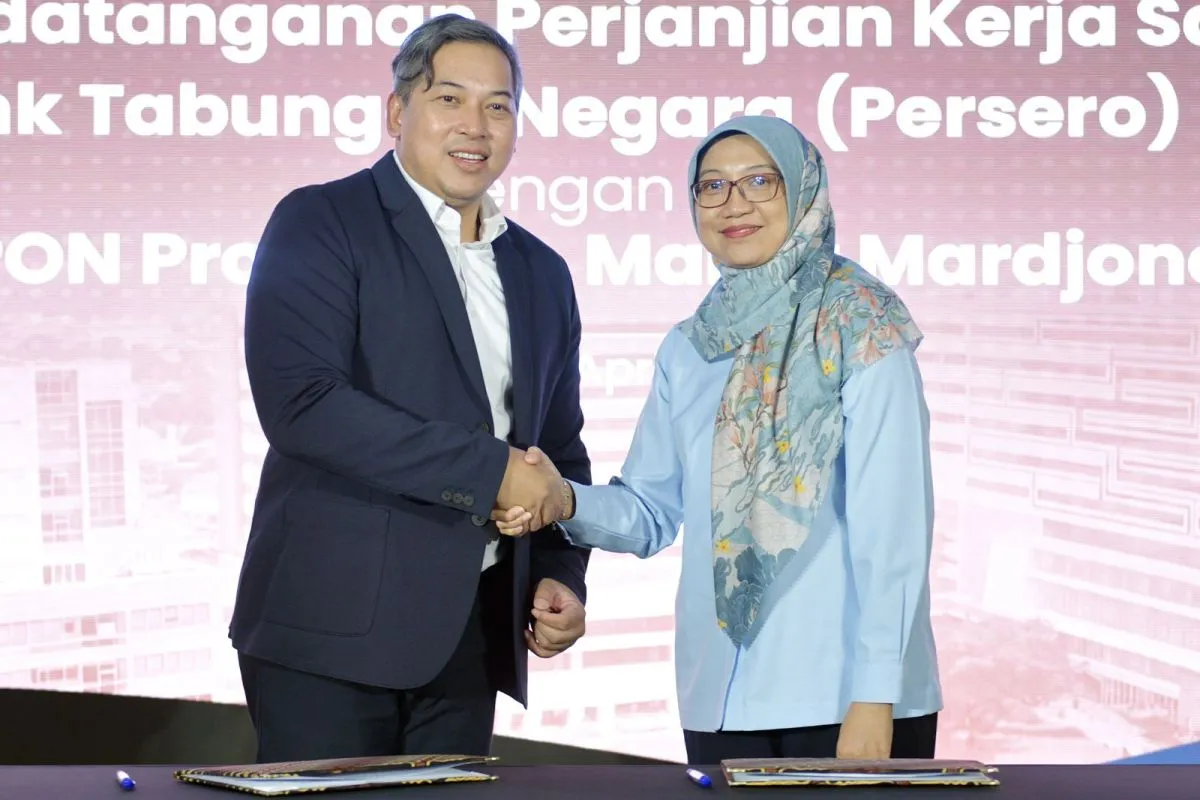 Kolaborasi BTN - RSPON, Gabungkan Layanan Finansial-Kesehatan bagi Nasabah
