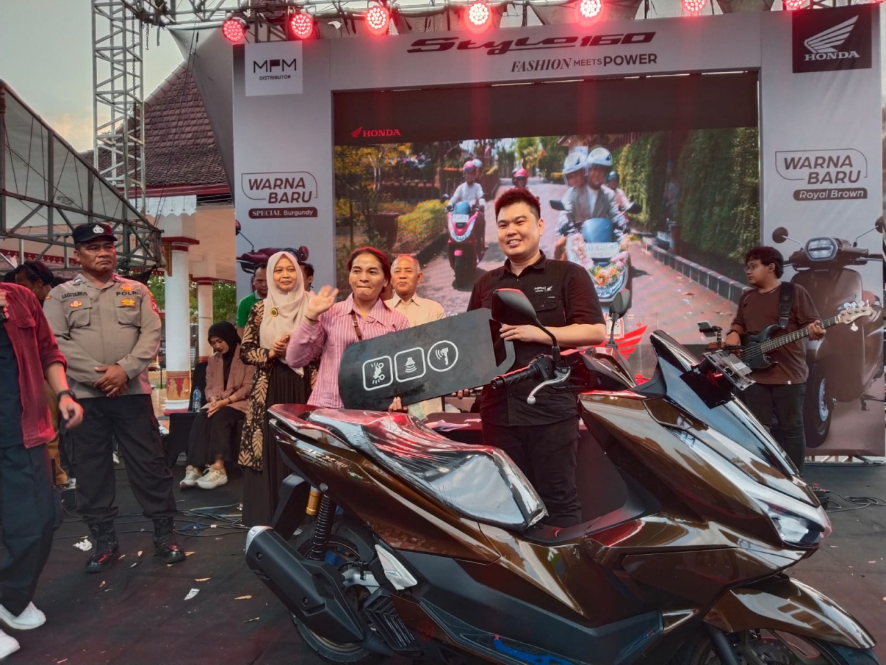 Pengundian Program “Untukmu Konsumen Honda” (UKH) untuk periode pembelian 1–31 Maret 2026 yang dilaksanakan di PIPP Blitar