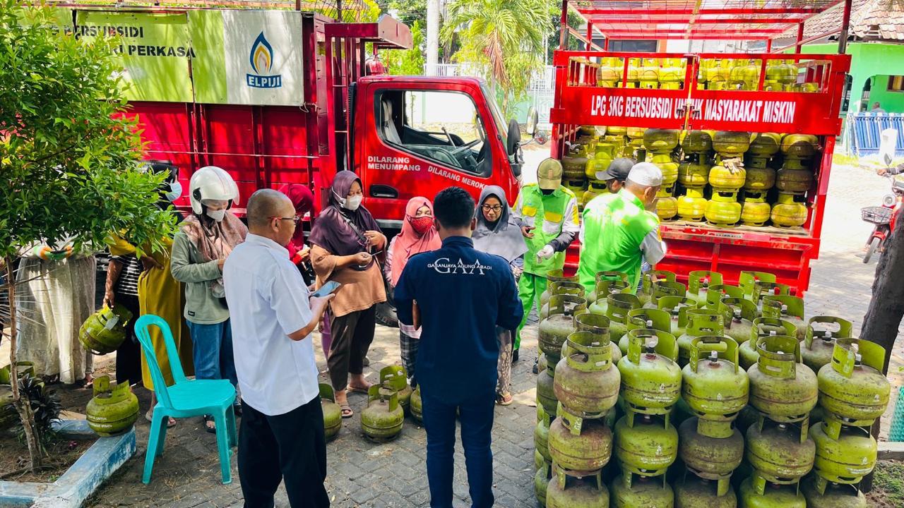 Pertamina Patra Niaga bekerjasama dengan Pemerintah Kabupaten Probolinggo terkait  penyaluran LPG 3 kg di lapangan