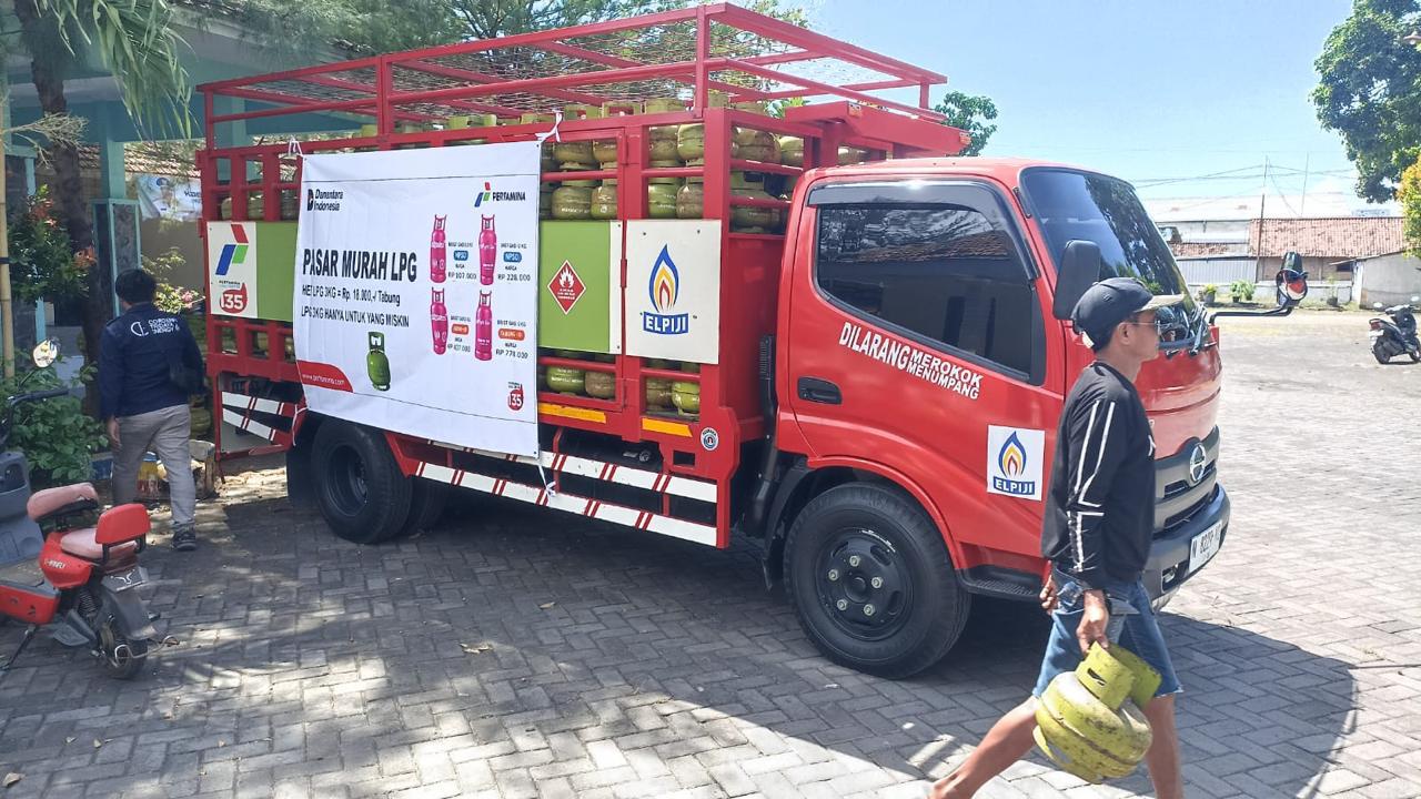 Distribusi LPG bersubsidi di Kabupaten Bojonegoro terus dipantau ketat oleh pemerintah daerah