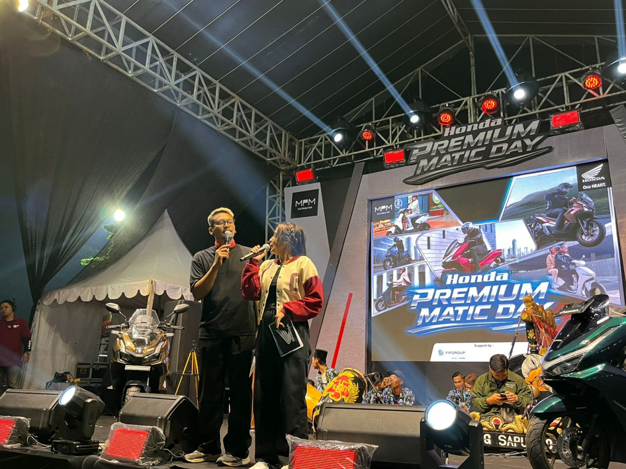 Gelaran Honda Premium Matic Day (HPMD) yang sukses digelar selama dua hari, 25–26 April 2026, di Lapangan Gulun, Madiun