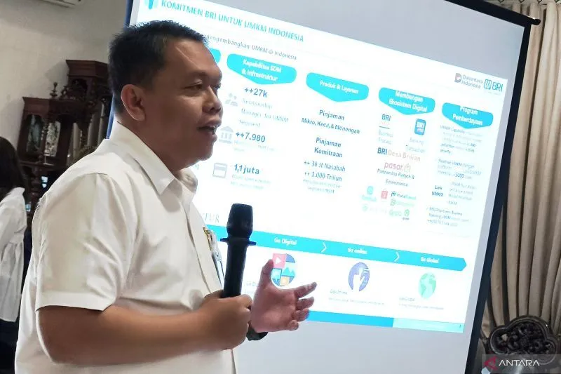 BRI RO Surabaya Salurkan KUR Rp3,839 Triliun Hingga Kuartal I-2026
