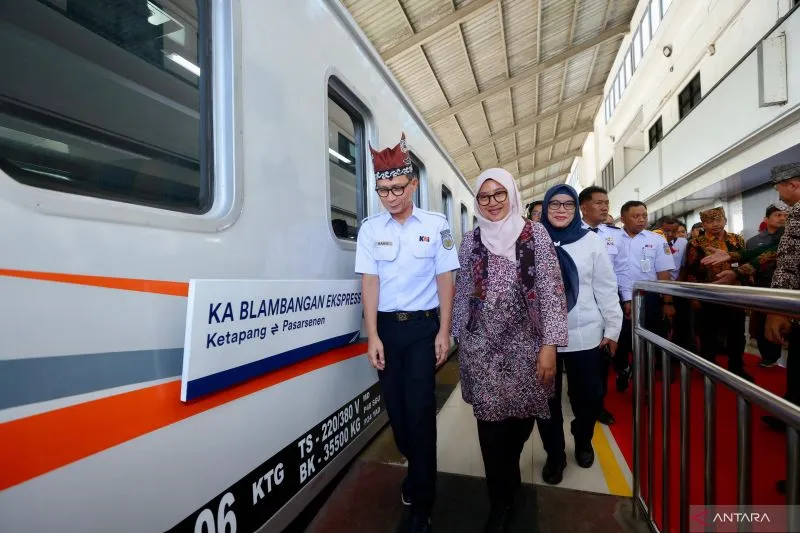 KAI Services Kini Sediakan Menu Kuliner Khas Banyuwangi