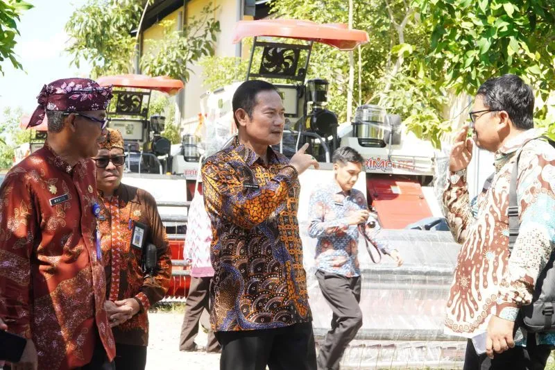 Bupati Yes Sebut Luas Tanam Lamongan Capai 65.426 Hektare Sampai Mei 2026