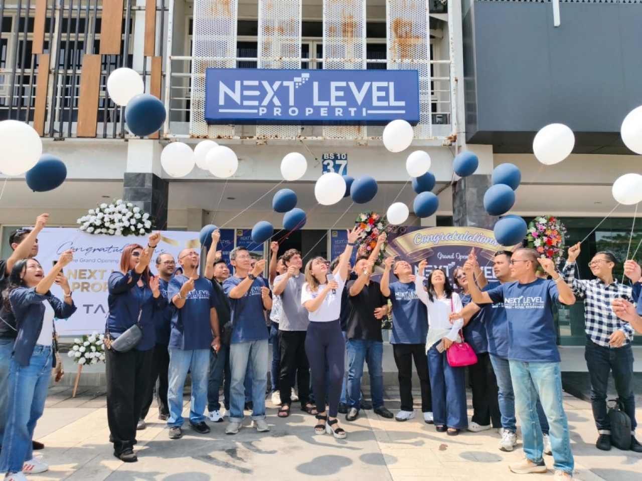 Perusahaan agen properti Next Level Properti membuka cabang baru di kawasan West Surabaya