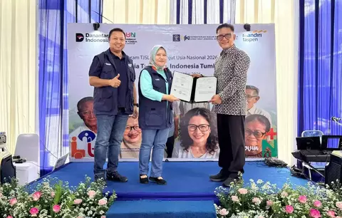Bank Mandiri Taspen Dorong Pelaku Usaha Binaan Naik Kelas