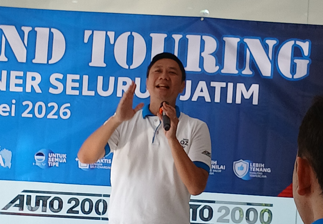 Area Business Head Auto2000 Jatim Bali, Haris Prasetya