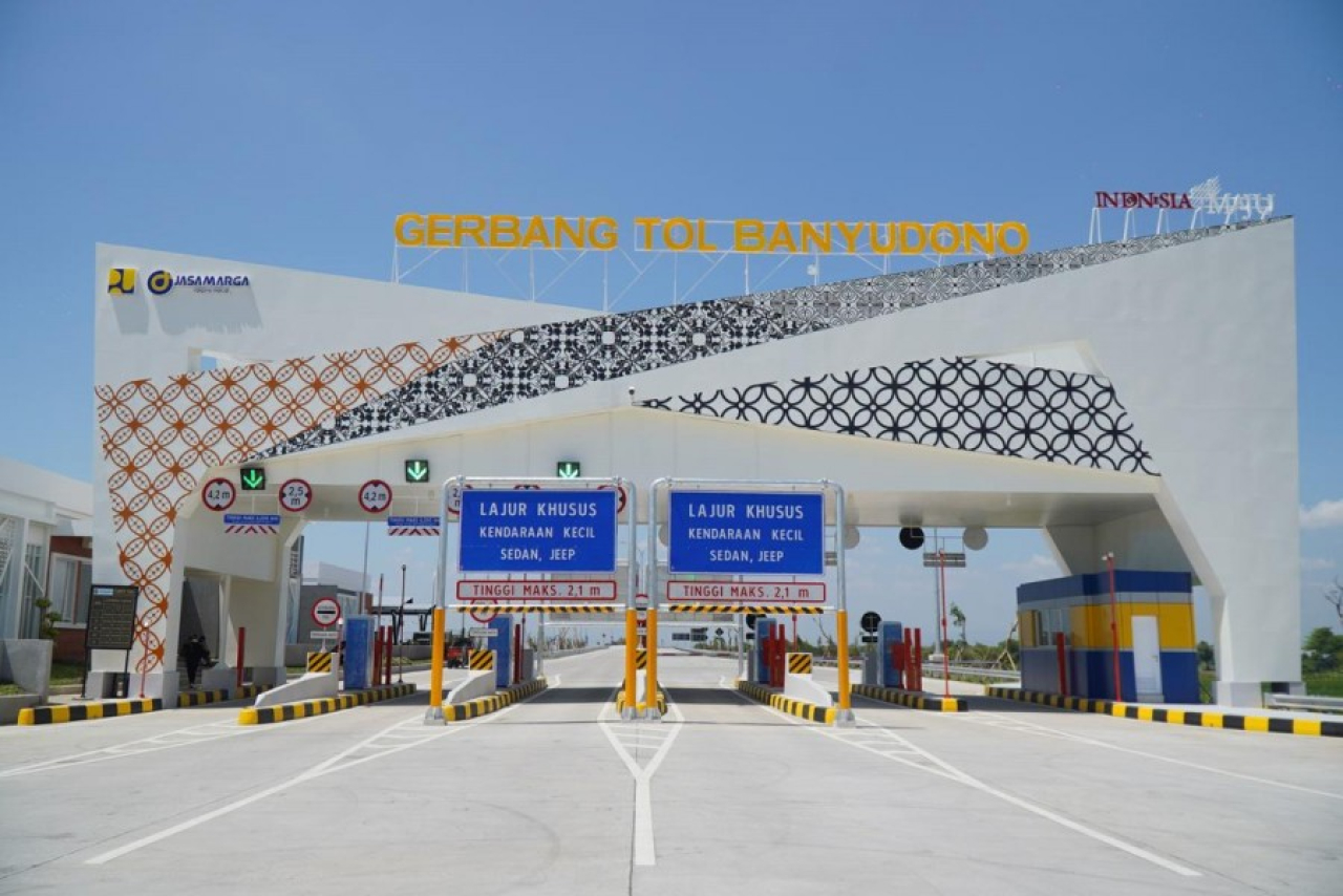 Gerbang tol Prambanan
