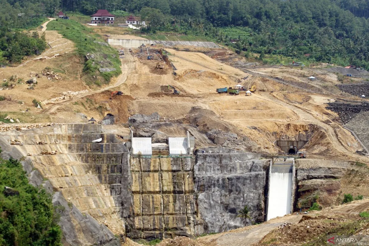 Pemerintah Tambah Anggaran Proyek Bendungan Bagong Rp600 Miliar