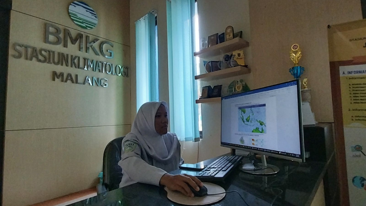 BMKG Stasiun Geofisika Kelas III Malang